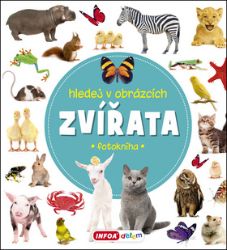 Zvířata - Hledej v obrázcích - Naučné knihy pro nejmenší Zvířata - Hledej v obrázcích