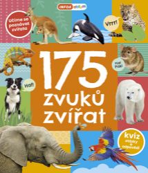 175 zvuků zvířat - Zvuková leporela 175 zvuků zvířat