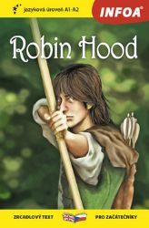 Robin Hood - Zrcadlová četba (A1-A2) - Barbara Chatwin - Dvojjazyčná literatura Robin Hood - Zrcadlová četba (A1-A2)