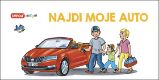 Najdi moje auto - Leporela pro děti Najdi moje auto