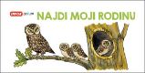 Najdi moji rodinu - Leporela pro děti Najdi moji rodinu