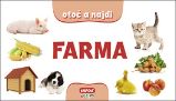 Otoč a najdi - Farma - Leporela pro děti Farma - Otoč a najdi