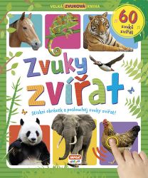 Zvuková kniha - Zvuky zvířat Zvuková kniha - Zvuky zvířat
