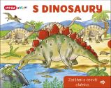 S Dinosaury - Zatáhni a otevři okénko - Pavlína Šamalíková - Knihy o zvířatech pro děti S Dinosaury - Zatáhni a otevři okénko