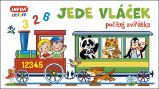 Jede vláček - Počítej zvířátka