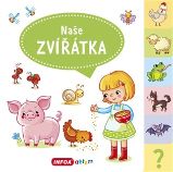 Naše zvířátka - Velká knížka se záložkami Naše zvířátka - Velká knížka se záložkami