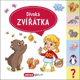 Divoká zvířátka - Velká knížka se záložkami - Jana Navrátilová - Populárně naučná literatura pro děti Divoká zvířátka - Velká knížka se záložkami