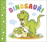 Dinosauři - Harmonikové leporelo - Leporela pro děti Dinosauři - Harmonikové leporelo