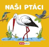 Naši ptáci - Harmonikové leporelo Naši ptáci - Harmonikové leporelo