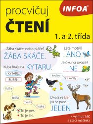 Procvičuj čtení 1. a 2. třída - Písanky a slabikáře Procvičuj čtení 1. a 2. třída