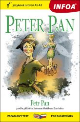Peter Pan - Zrcadlová četba (A2-B1) Peter Pan - Zrcadlová četba (A2-B1)