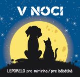V noci - Leporelo pro miminka / pre bábetká - Slovenské knihy pro děti V noci - Leporelo pro miminka / pre bábetká