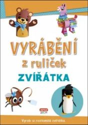 Vyrábění z ruliček - Zvířátka Vyrábění z ruliček - Zvířátka
