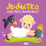 Pískací kniha - Jehňátko, kde máš maminku? - Zvukové knihy pro nejmenší Pískací kniha - Jehňátko, kde máš maminku?