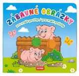 Pro malé prstíky - Zábavné obrázky - Obrázkové knihy pro nejmenší Pro malé prstíky - Zábavné obrázky