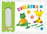 Zvířátka - Obrázky z bavlnky Zvířátka - Obrázky z bavlnky