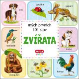 Mých prvních 101 slov - Zvířata - Dětské knížky poznávání zvířat Mých prvních 101 slov - Zvířata