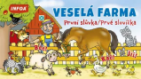 Skládanka - Veselá farma - Pavlína Šamalíková,Pavol Rehuš - Kreativní knihy pro děti Skládanka - Veselá farma