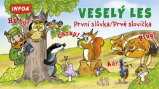 Skládanka - Veselý les - Pavlína Šamalíková,Pavol Rehuš - Kreativní knihy pro děti Skládanka - Veselý les