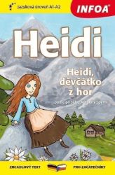 Heidi, děvčátko z hor - Zrcadlová četba (A1 - A2) Heidi, děvčátko z hor - Zrcadlová četba (A1 - A2)