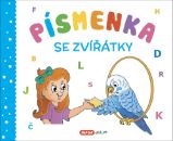 Písmenka se zvířátky - Stanislav Soják - Leporela pro nejmenší Písmenka se zvířátky