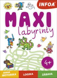 Maxi labyrinty 4+ Maxi labyrinty 4+