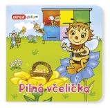 Otevři okénko - Pilná včelička - Leporela pro děti Otevři okénko - Pilná včelička