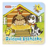 Otevři okénko - Zvídavé štěňátko - Leporela pro děti Otevři okénko - Zvídavé štěňátko