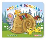 Kdo je v domečku? Zvířátka - Leporela pro děti Kdo je v domečku? Zvířátka