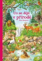 Co se děje v přírodě - Anne Suess - Populárně naučná literatura pro děti Co se děje v přírodě