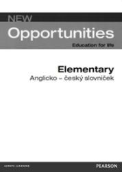 New Opportunities Elementary: Anglicko - český slovníček New Opportunities Elementary: Anglicko - český slovníček