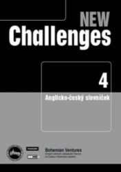 New Challenges 4 slovníček CZ New Challenges 4 slovníček CZ