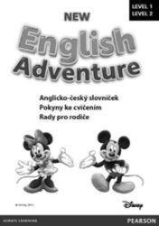 New English Adventure 1 a 2 slovníček CZ - Odborná angličtina New English Adventure 1 a 2 slovníček CZ