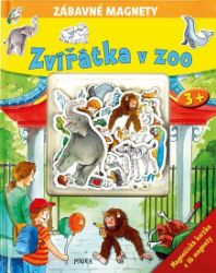 Zvířátka v ZOO - Zuzana Pospíšilová - Dětské knížky poznávání zvířat Zvířátka v ZOO