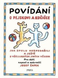 Povídání o pejskovi a kočičce Povídání o pejskovi a kočičce