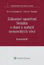 Zákonné opatření Senátu o dani z nabytí nemovitých věcí: Komentář