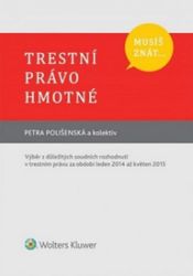 Musíš znát...Trestní právo hmotné