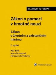 Zákon o pomoci v hmotné nouzi: Komentář Zákon o pomoci v hmotné nouzi: Komentář