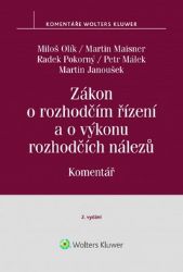 Zákon o rozhodčím řízení: Komentář