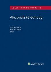 Akcionářské dohody - Bohumil Havel - Odborná a technická literatura Akcionářské dohody