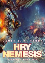 Hry Nemesis - Expanze 5 - James S. A. Corey - Sci-fi Hry Nemesis - Expanze 5
