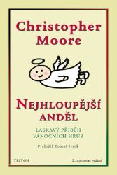 Nejhloupější anděl - Christopher Moore - Vtipné knihy pro děti Nejhloupější anděl