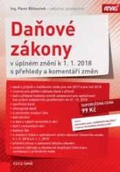 Daňové zákony v úplném znění k 1.1.2018 s přehledy a komentáři změn