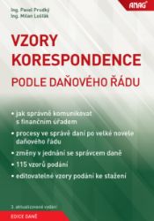 Vzory korespondence podle daňového řádu - Pavel Prudký,Milan Lošťák - Ekonomika Vzory korespondence podle daňového řádu