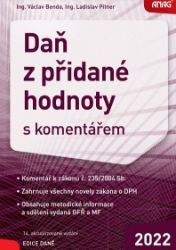 Daň z přidané hodnoty s komentářem 2022 Daň z přidané hodnoty s komentářem 2022