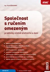 Společnost s ručením omezeným – prakticky včetně účetnictví a daní 2023 Společnost s ručením omezeným – prakticky včetně účetnictví a daní 2023