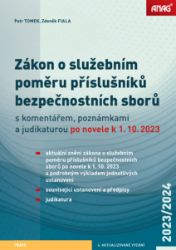 Zákon o služebním poměru příslušníků bezpečnostních sborů s komentářem, poznámkami a judik Zákon o služebním poměru příslušníků bezpečnostních sborů s komentářem, poznámkami a judik