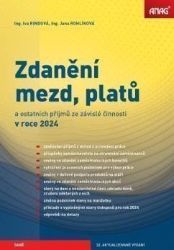 Zdanění mezd, platů a ostatních příjmů ze závislé činnosti v roce 2024 Zdanění mezd, platů a ostatních příjmů ze závislé činnosti v roce 2024