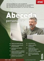 Abeceda personalisty 2024 - Jiří Valenta,Zdeněk Šenk,Zdeněk Schmied,Dominik Brůha,Petr Bukovjan,Aleš Kalvoda,Dana Roučková,Tomáš Liškutín,kolektiv autorů - Právo Abeceda personalisty 2024