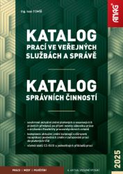 Katalog prací ve veřejných službách a správě / Katalog správních činností 2025 - Ekonomie Katalog prací ve veřejných službách a správě; Katalog správních činností 2025
